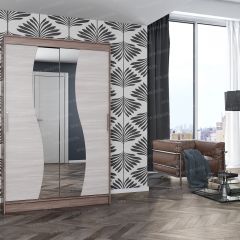 Шкаф - купе Элегант 6 в Александровском - alexsandrovskoe.mebel24.online | фото 2