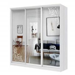 Шкаф-купе ХИТ 22-20/2-656 (620) в Александровском - alexsandrovskoe.mebel24.online | фото