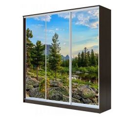 Шкаф-купе ХИТ 23-4-18-777 (420) в Александровском - alexsandrovskoe.mebel24.online | фото 1