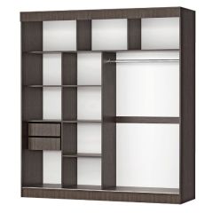Шкаф-купе Лига №1 2000 мм в Александровском - alexsandrovskoe.mebel24.online | фото 4