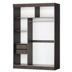 Шкаф-купе Лига №2 1500 мм в Александровском - alexsandrovskoe.mebel24.online | фото 2