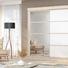 Шкаф-купе Лига №2 2000 мм в Александровском - alexsandrovskoe.mebel24.online | фото 2