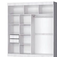Шкаф-купе Лига №2 2000 мм в Александровском - alexsandrovskoe.mebel24.online | фото 3