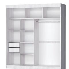 Шкаф-купе Лига №3 2000 мм в Александровском - alexsandrovskoe.mebel24.online | фото 4