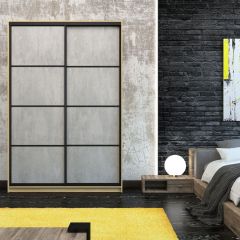 Шкаф-купе Лофт 1600 Шк16-47 (Дуб Сонома) в Александровском - alexsandrovskoe.mebel24.online | фото 14