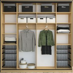 Шкаф-купе Лофт 2400 Шк24-60 (Дуб Сонома) в Александровском - alexsandrovskoe.mebel24.online | фото 2