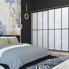 Шкаф-купе Лофт 2400 Шк24-60 (Дуб Сонома) в Александровском - alexsandrovskoe.mebel24.online | фото 13
