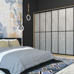 Шкаф-купе Лофт 2400 Шк24-60 (Дуб Сонома) в Александровском - alexsandrovskoe.mebel24.online | фото 14