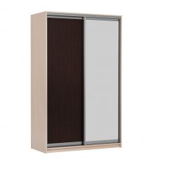 МИРАЖ 15.1 (620) Шкаф для платья и белья в Александровском - alexsandrovskoe.mebel24.online | фото 3