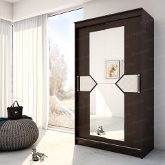 Шкаф-купе Николь 2 (ЭРА) в Александровском - alexsandrovskoe.mebel24.online | фото 2