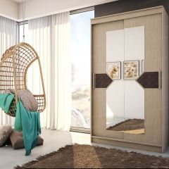 Шкаф-купе Николь 2 (ЭРА) в Александровском - alexsandrovskoe.mebel24.online | фото
