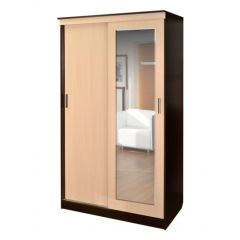 Шкаф-купе ПШ-1.2 М 1148 в Александровском - alexsandrovskoe.mebel24.online | фото
