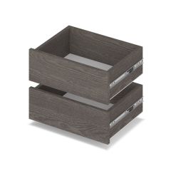 РОЛАНД Шкаф-купе с зеркалами Анкор темный (450*1100) Р413 в Александровском - alexsandrovskoe.mebel24.online | фото 4