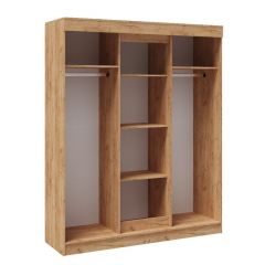 Шкаф-купе ТВИСТ Белый в Александровском - alexsandrovskoe.mebel24.online | фото 2