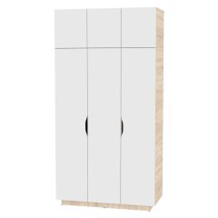 Шкаф "Аврора (H23)" в Александровском - alexsandrovskoe.mebel24.online | фото