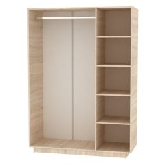 Шкаф с зеркалом "Аврора (H22_M)" в Александровском - alexsandrovskoe.mebel24.online | фото 2