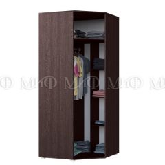 КИМ Шкаф угловой (белый) в Александровском - alexsandrovskoe.mebel24.online | фото 3