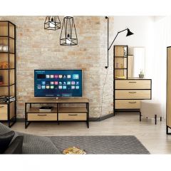 ВИРТОН 21 Шкаф-витрина в Александровском - alexsandrovskoe.mebel24.online | фото 13