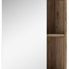 Шкаф-зеркало Craft 60 левый/правый Домино (DCr2203HZ) в Александровском - alexsandrovskoe.mebel24.online | фото 4