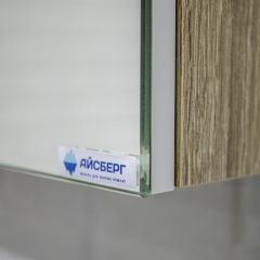 Шкаф-зеркало Мечта 60 Дуб сонома АЙСБЕРГ (DM2319HZ) в Александровском - alexsandrovskoe.mebel24.online | фото 8