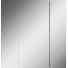 Шкаф-зеркало Норма 65 3 двери АЙСБЕРГ (DA1640HZ) в Александровском - alexsandrovskoe.mebel24.online | фото 4