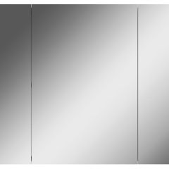 Шкаф-зеркало Норма 80 3 двери АЙСБЕРГ (DA1626HZ) в Александровском - alexsandrovskoe.mebel24.online | фото 5