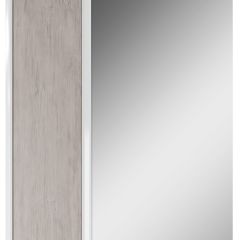 Шкаф-зеркало Uno 60 Дуб серый левый/правый Домино (DU1503HZ) в Александровском - alexsandrovskoe.mebel24.online | фото 6