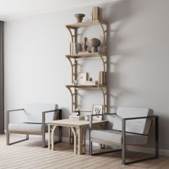 Система  хранения  Конструктор Арт. СХ3-1 в Александровском - alexsandrovskoe.mebel24.online | фото 4
