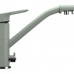 Смеситель ULGRAN U-010 в Александровском - alexsandrovskoe.mebel24.online | фото 5