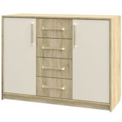 Спальня Эдем-1 (модульная) в Александровском - alexsandrovskoe.mebel24.online | фото 4