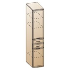 Спальня Карина композиция 3 (Ясень Асахи) в Александровском - alexsandrovskoe.mebel24.online | фото 3