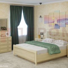 Спальня Карина композиция 5 (Ясень Асахи) в Александровском - alexsandrovskoe.mebel24.online | фото