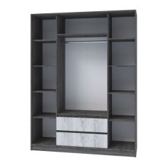 Спальня Милана (модульная) в Александровском - alexsandrovskoe.mebel24.online | фото 3