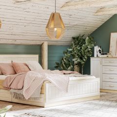 Спальня Оливия X Модульная в Александровском - alexsandrovskoe.mebel24.online | фото 5