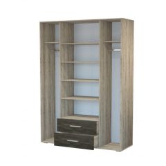 Спальня ВЕРСАЛЬ-2 (модульная) в Александровском - alexsandrovskoe.mebel24.online | фото 4
