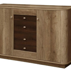 Спальный гарнитур ФАНТАЗИЯ (модульный) в Александровском - alexsandrovskoe.mebel24.online | фото 4