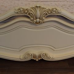 Спальный гарнитур Мона Лиза (крем) 1800 в Александровском - alexsandrovskoe.mebel24.online | фото 18