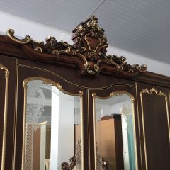 Спальный гарнитур Шейх (модульная) в Александровском - alexsandrovskoe.mebel24.online | фото 13