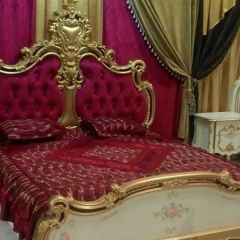 Спальный гарнитур Шейх (модульная) в Александровском - alexsandrovskoe.mebel24.online | фото 18