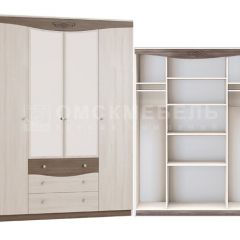 Спальный гарнитур Ванесса (модульный) в Александровском - alexsandrovskoe.mebel24.online | фото 12