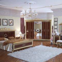 Спальный гарнитур Версаль (модульная) в Александровском - alexsandrovskoe.mebel24.online | фото