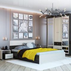 Спальный гарнитур Юнона (вариант-2) в Александровском - alexsandrovskoe.mebel24.online | фото