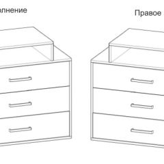 Спальный гарнитур Юнона (вариант-2) в Александровском - alexsandrovskoe.mebel24.online | фото 4