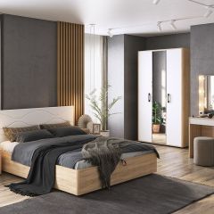 ЗАРА К1 Спальный гарнитур в Александровском - alexsandrovskoe.mebel24.online | фото 2