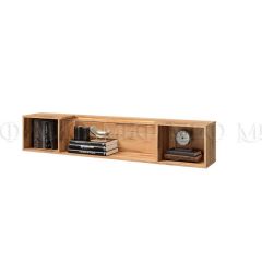 СПЛИТ Полка стекло в Александровском - alexsandrovskoe.mebel24.online | фото 2