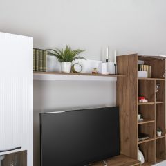 Стеллаж 13.148 Манхеттен в Александровском - alexsandrovskoe.mebel24.online | фото 3