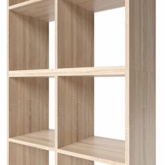 Стеллаж 8 секций (дуб сонома) в Александровском - alexsandrovskoe.mebel24.online | фото 4
