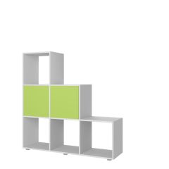Стеллаж Горка 6 ячеек в Александровском - alexsandrovskoe.mebel24.online | фото 6