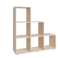 Стеллаж Горка 6 ячеек в Александровском - alexsandrovskoe.mebel24.online | фото 3