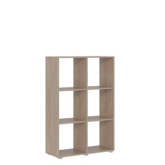Стеллаж Мини 6 в Александровском - alexsandrovskoe.mebel24.online | фото 2